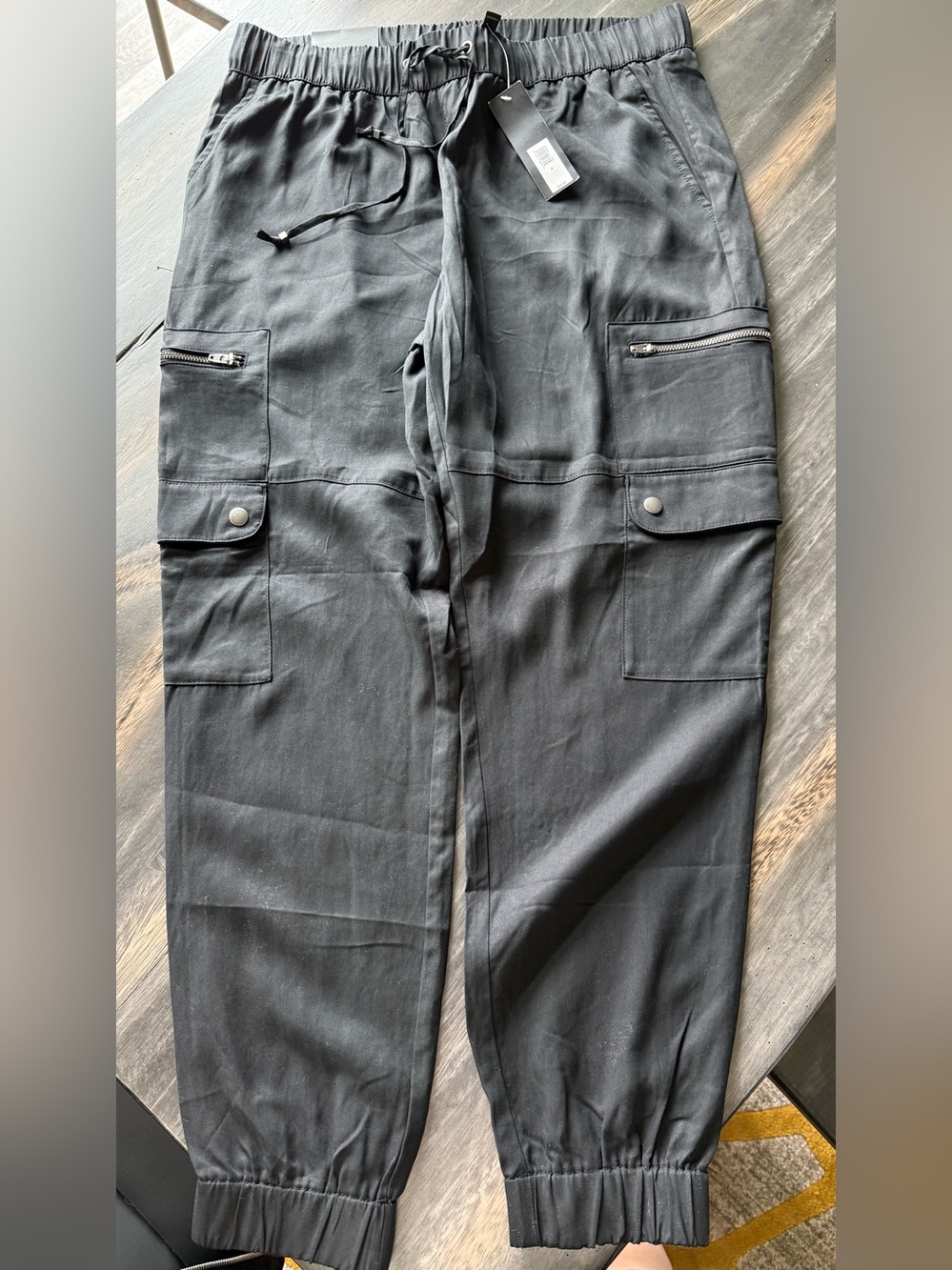 NWT BR M Tencel Cargo Jogger